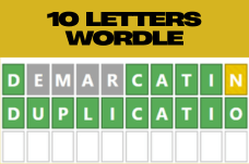 10 Letters Wordle
