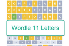 11 letters