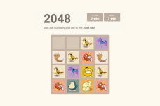 2048 Pokémon