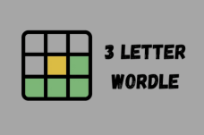 3 Letter Wordle