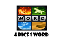 4 Pics 1 Word