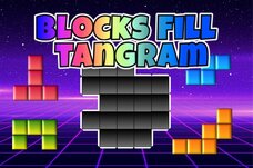 Blocks Fill Tangram