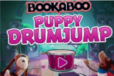 Bookaboo: Puppy Drum Jump