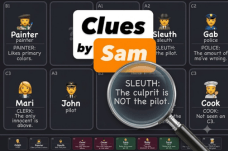Clues by Sam