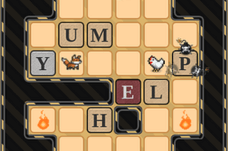 Crossword Chicken