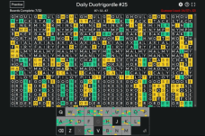 Duotrigordle Unblocked