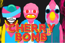 Eggstrabox – CHERRY BOMB