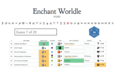 Enchant Worldle