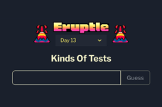 Eruptle
