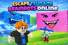 Escape Tsunami Brainrots Online