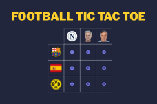 Football Tic Tac Toe