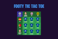 Footy Tic Tac Toe