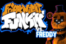 Friday Night Funkin vs Freddy Fazbear