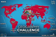 Geography Challenge