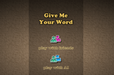 Give Me Your Word