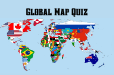 Global Map Quiz