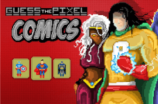 Guess The Pixel: Comics
