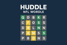 Huddle: NFL Wordle