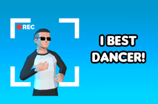 I Best Dancer!