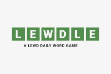 Lewdle Wordle