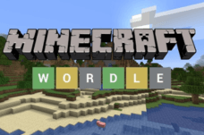Minecraft Wordle