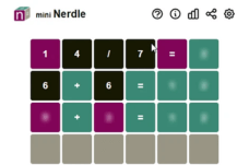 Mini Nerdle