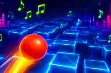 Music Ball 3D: Bounce to the Beat and Hit