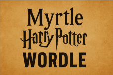 Myrtle Harry Potter Wordle