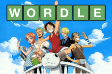 One Piece Wordle