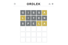 Ordlek