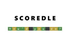 Scoredle