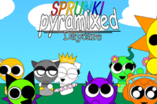 Sprunki Daycare Pyramixed Interactive