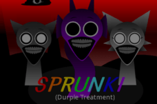 Sprunki Durple Treatment