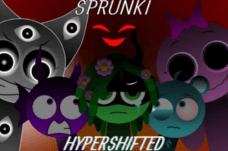 Sprunki Hyper Shifted