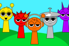 Sprunki Kick the Buddy