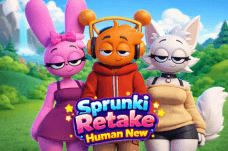 Sprunki Retake Human New