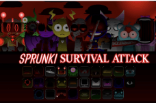 Sprunki Survival Attack