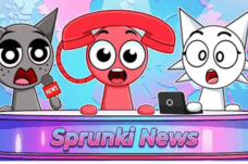 Sprunki Talking Gray and Wenda