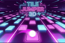 Tile Jumper 3D