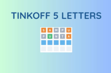 Tinkoff 5 Letters