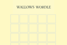 Wallows Wordle