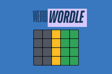 Weird Wordle