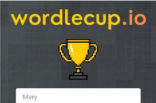 Wordle Cup IO